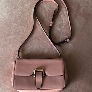 J.Crew Leather Crossbody Bag